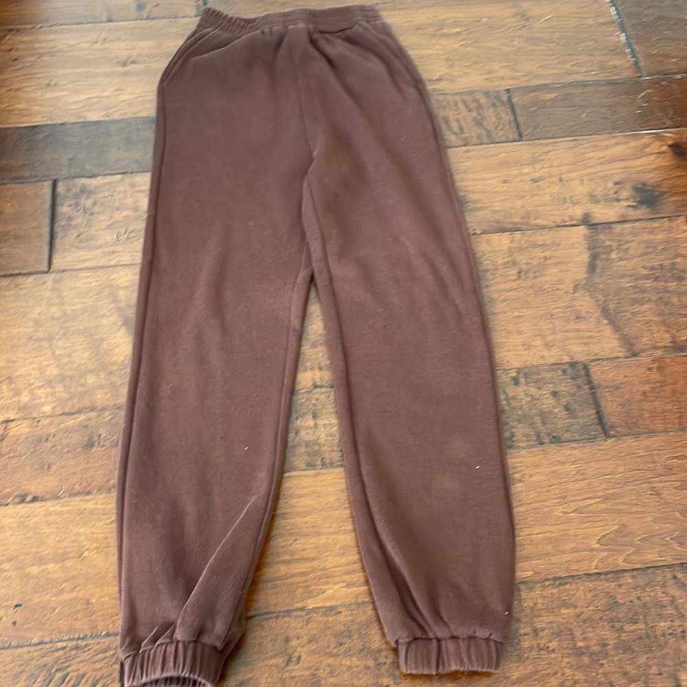 SHEIN brown sweatpants